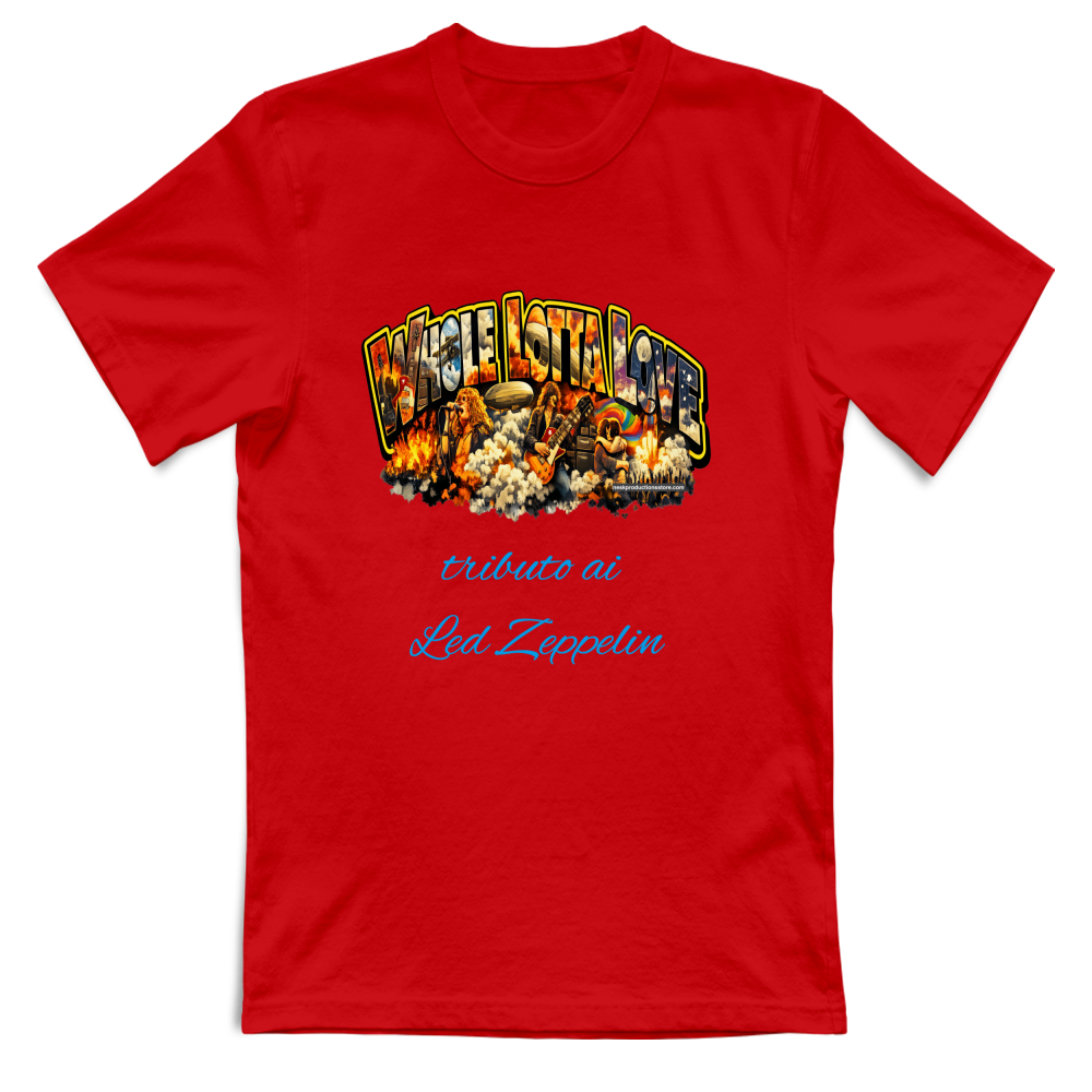 T-Shirt Bambino linea Whole lotta love