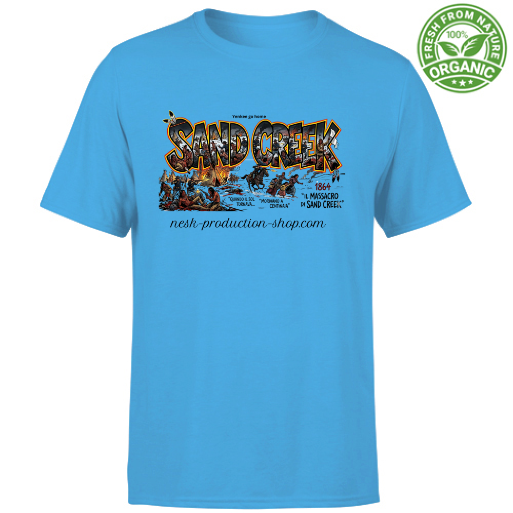 T-Shirt Unisex Organic linea sand creek