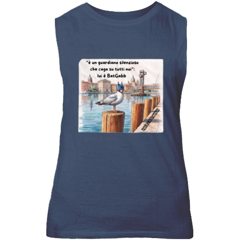 Canotta Unisex T-shirt BatGabb is Back Again
