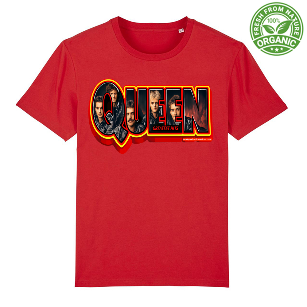 T-Shirt Unisex Organica Linea Queen  A