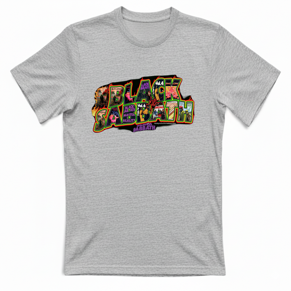 T-Shirt Bambino linea Black Sabbath A