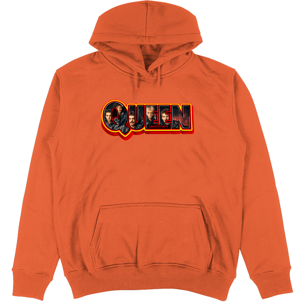 Felpa Unisex con Cappuccio linea queen