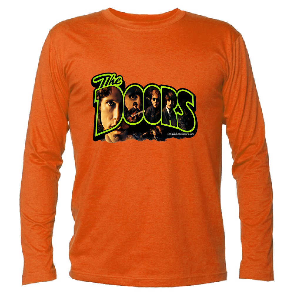 T-Shirt Unisex Manica Lunga linea Doors