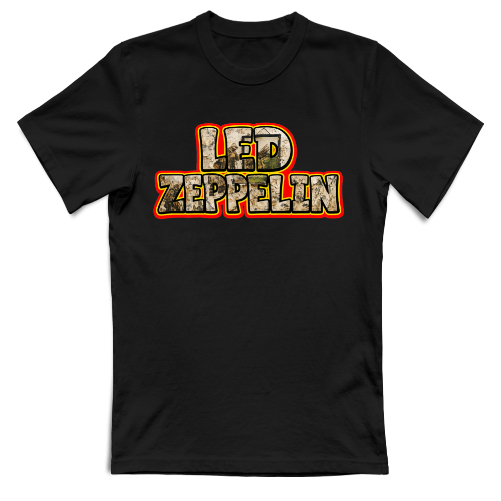 T-Shirt Unisex linea led zeppelin