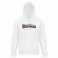 Felpa Organica Unisex Cappuccio linea Barcellona