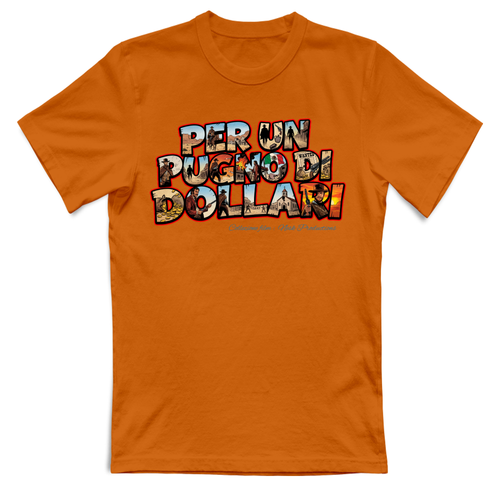 T-Shirt Bambino Linea pugno di dollari