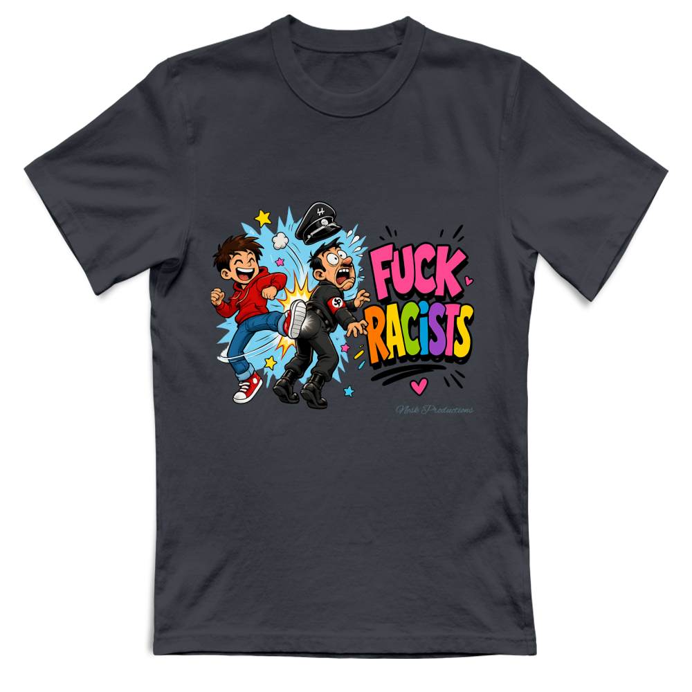 T-Shirt Unisex linea fuckracists