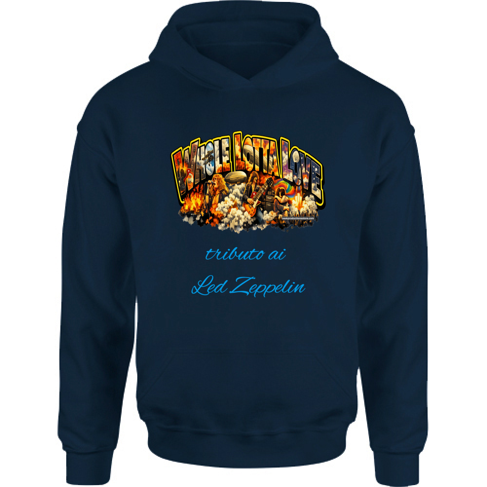 Felpa Bambino con Cappuccio linea Whole lotta love