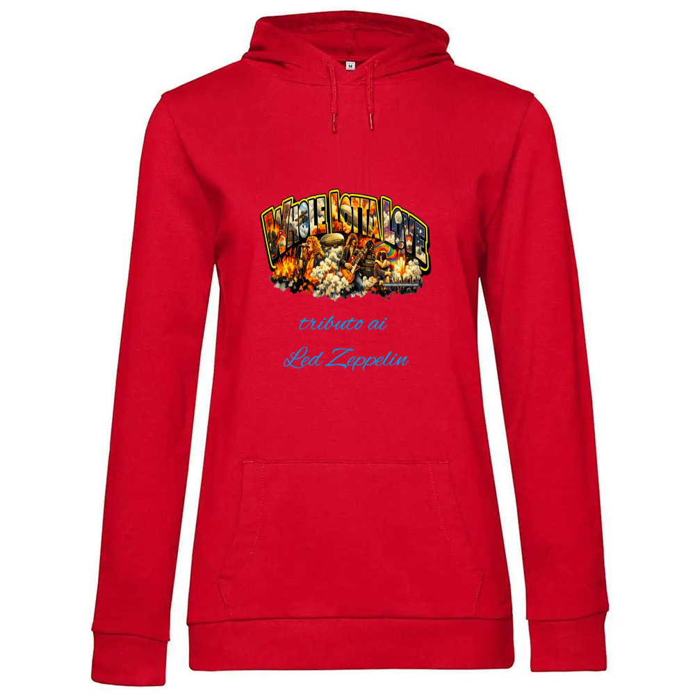 Hoodie Premium Women linea Whole lotta love