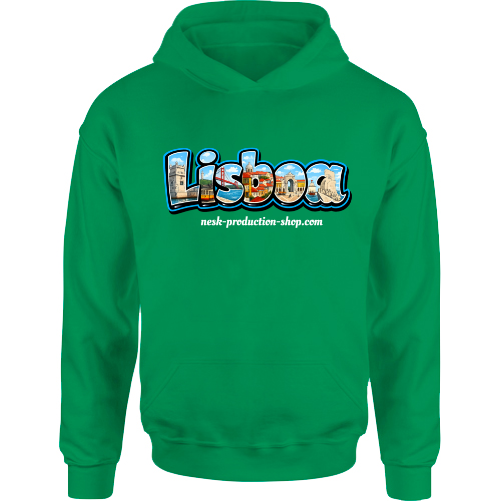 Felpa Bambino con Cappuccio linea lisboa