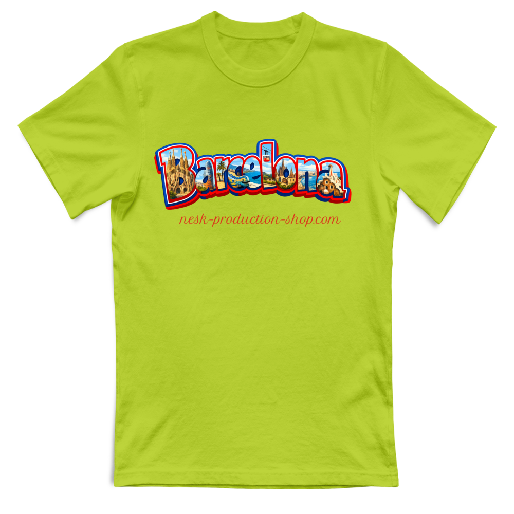T-Shirt Unisex linea Barcellona
