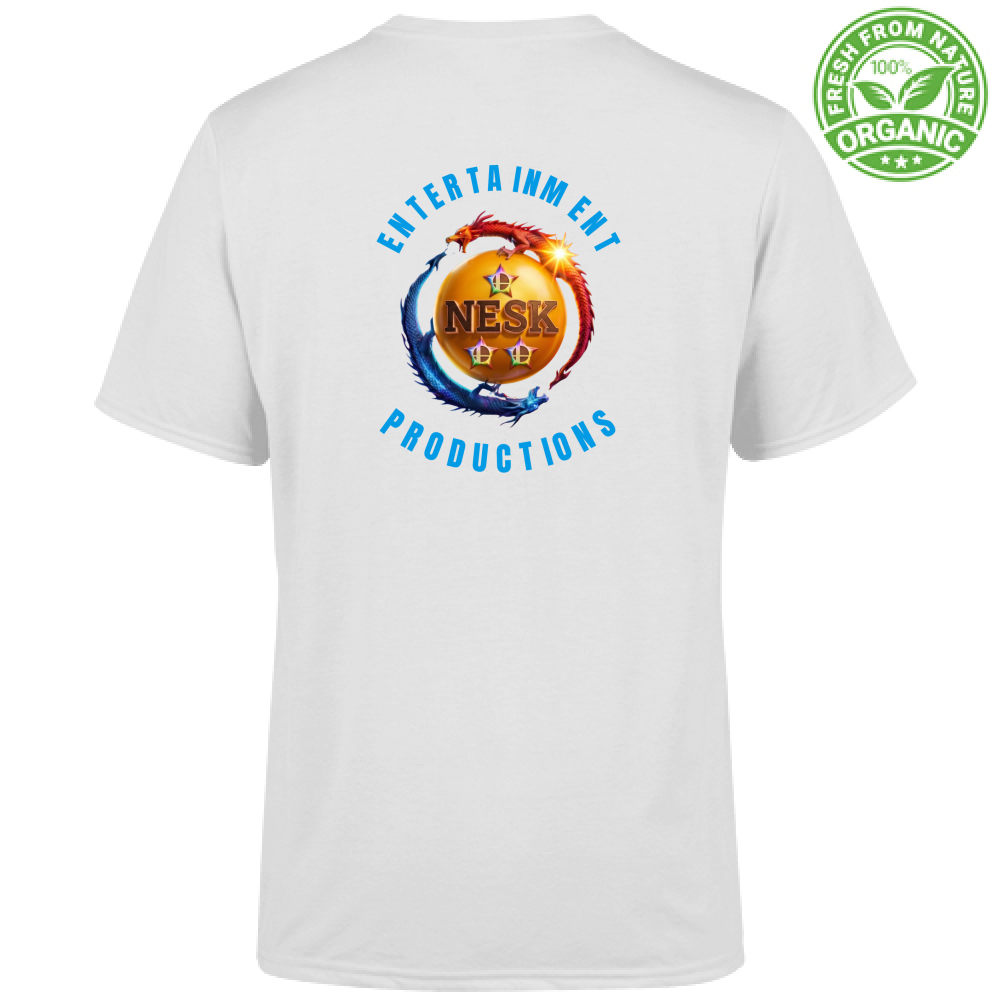T-Shirt Unisex Organic T-Shirt con una Frase Motivazionale