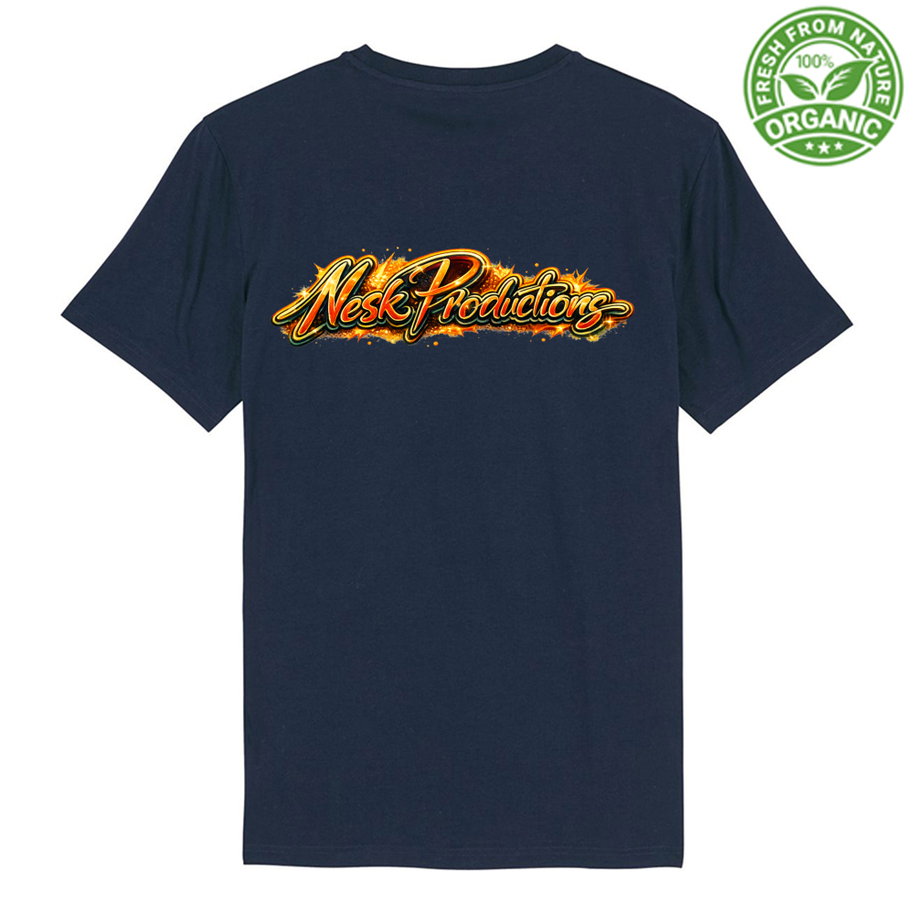T-Shirt Unisex Organica Maglietta Verso un Mondo Migliore e Oltre