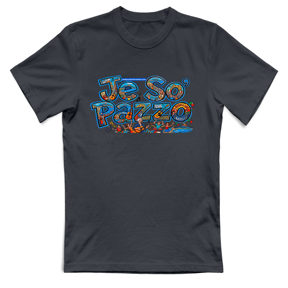 T-Shirt Unisex Large linea je so pazzo A