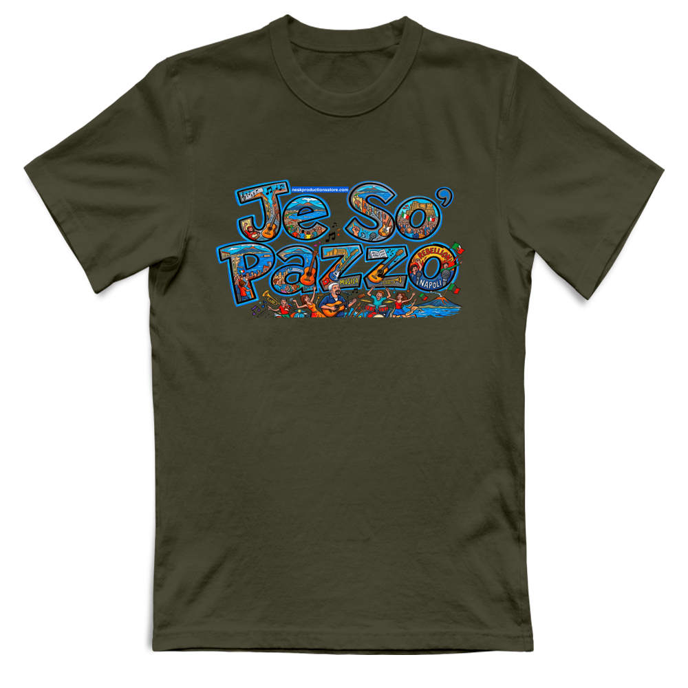 T-Shirt Unisex linea je so pazzo A