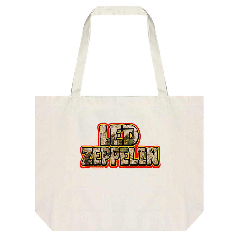 Tote Bag Canapa linea Led Zeppelin  A