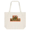Tote Bag Canapa linea Led Zeppelin  A