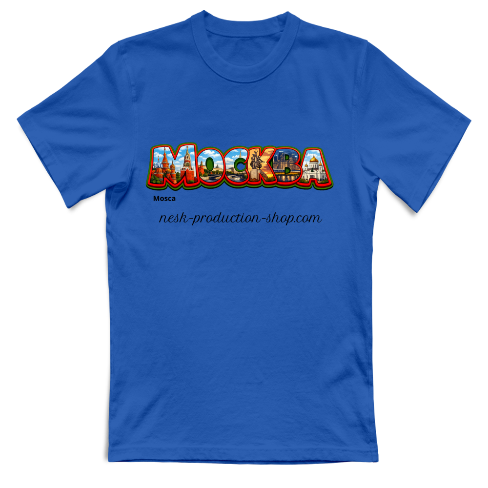 T-Shirt Unisex Large linea mosca