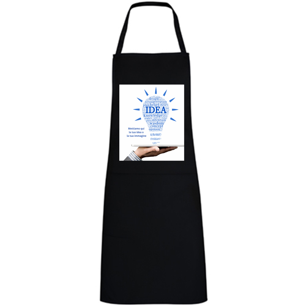 Grembiule Unisex grembiule cucina tua idea