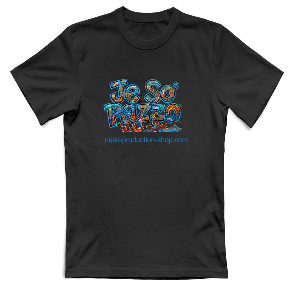 T-Shirt Bambino linea je so pazzo