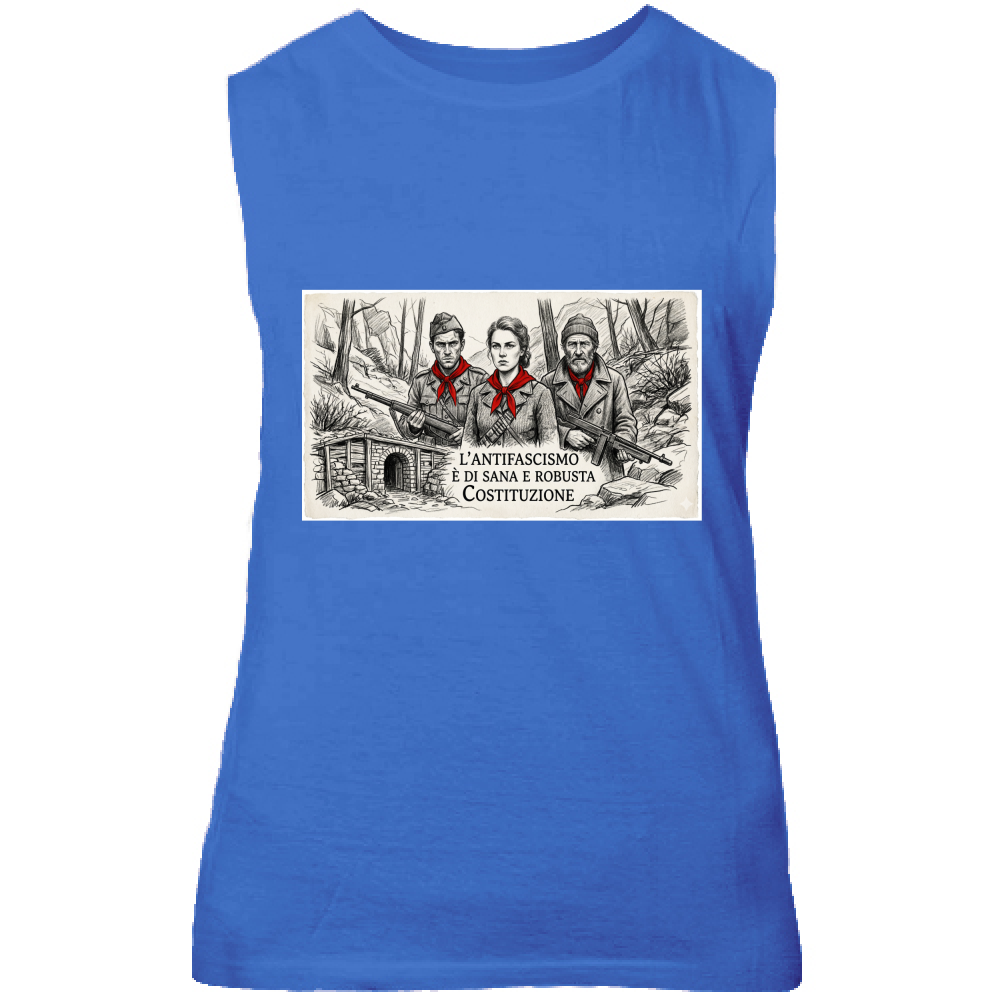 Canotta Unisex linea antifa