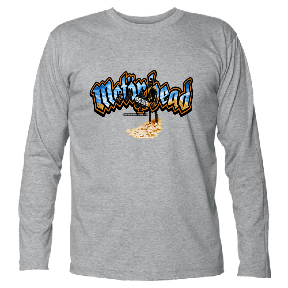 T-Shirt Unisex Manica Lunga linea Motorhead  A