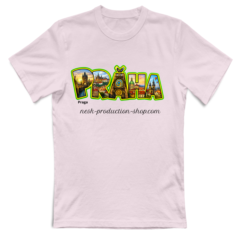T-Shirt Bambino linea praga