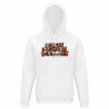 Felpa Organica Unisex Cappuccio Linea pugno di dollari