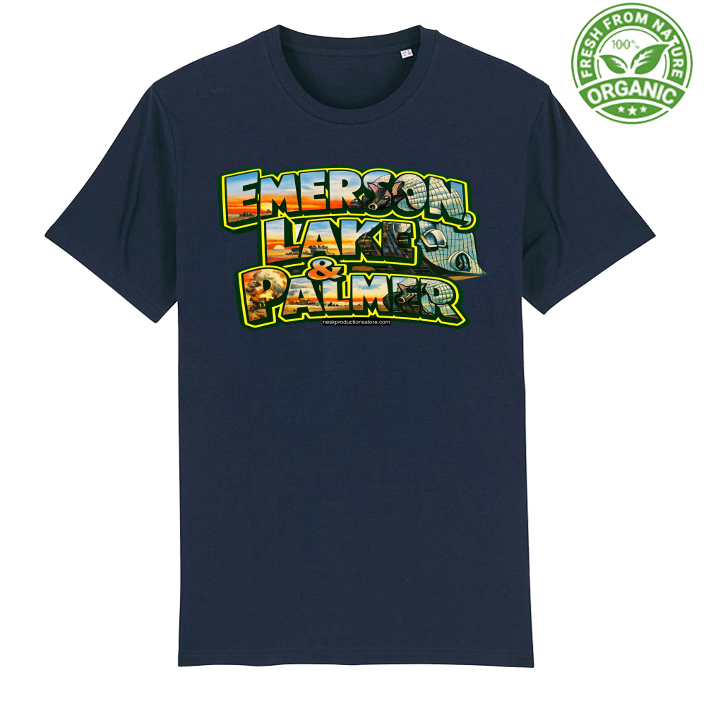 T-Shirt Unisex Organica linea ELP  A