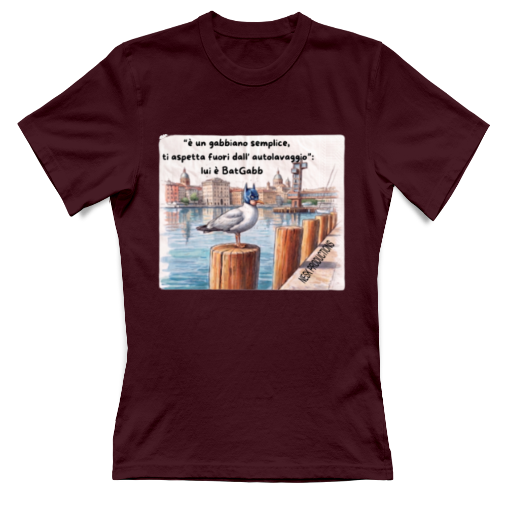 T-Shirt Donna T-Shirt BatGabb Will Returns