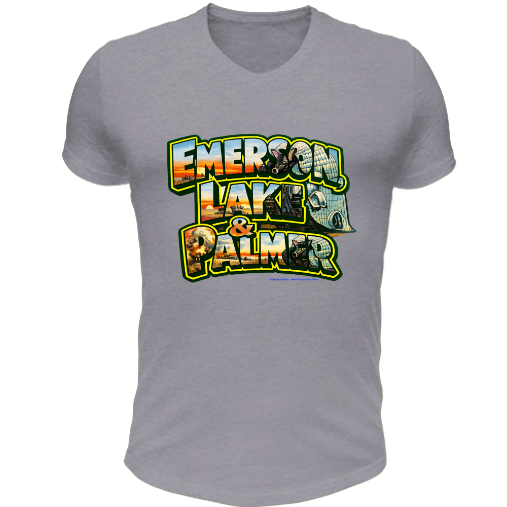 T-Shirt Unisex Scollo V linea ELP