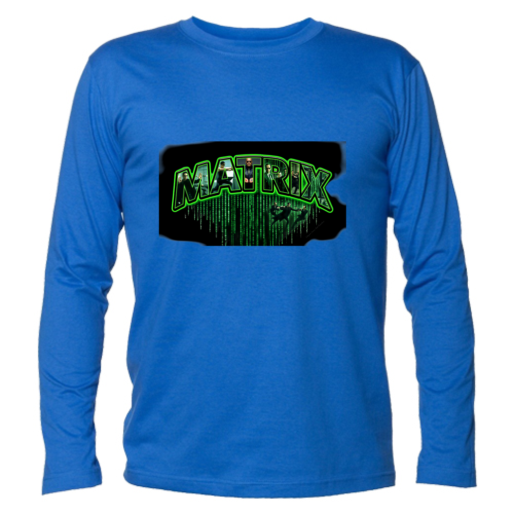 T-Shirt Unisex Manica Lunga linea matrix A