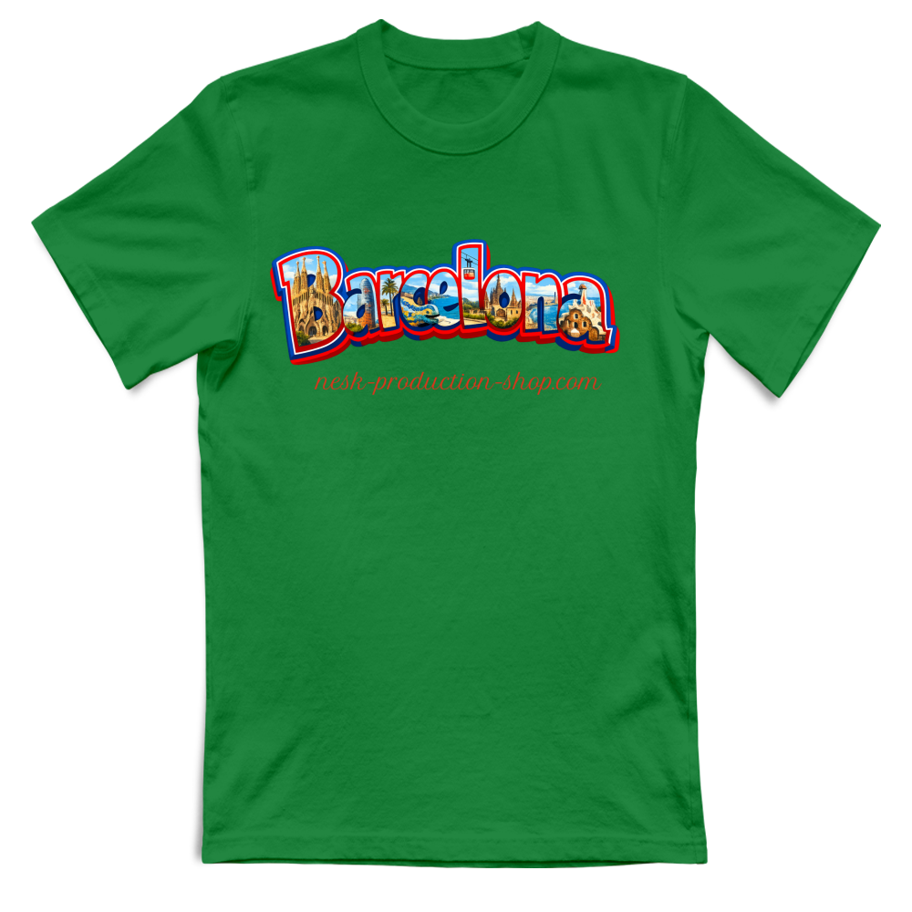 T-Shirt Bambino linea Barcellona