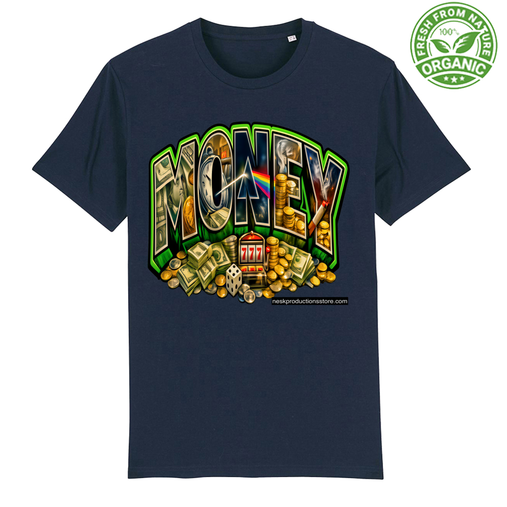 T-Shirt Unisex Organica linea Money A