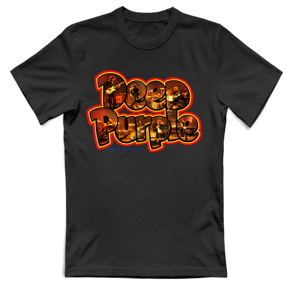 T-Shirt Bambino linea Deep Purple