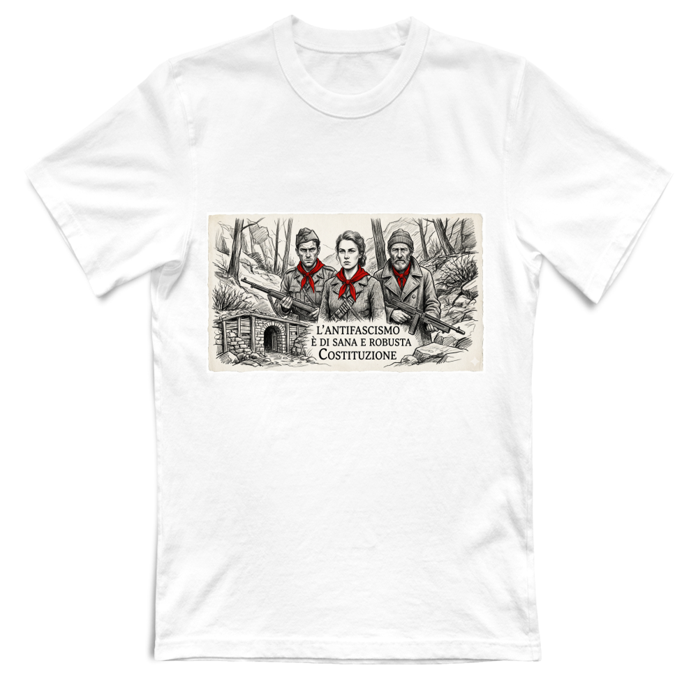 T-Shirt Unisex linea antifa