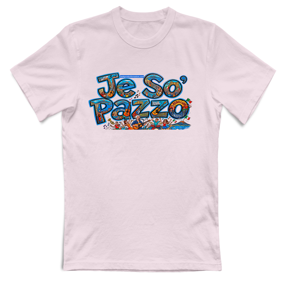 T-Shirt Bambino linea je so pazzo A