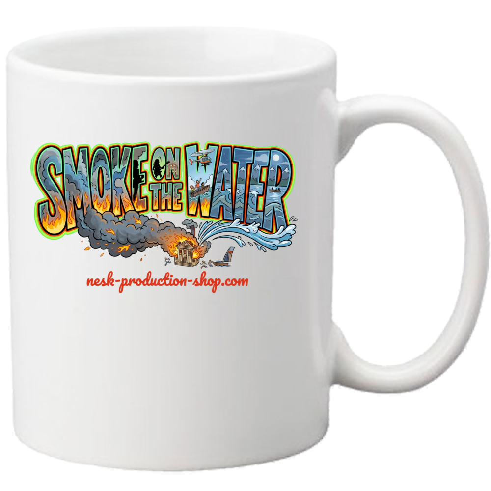 Tazza linea smoke on the water