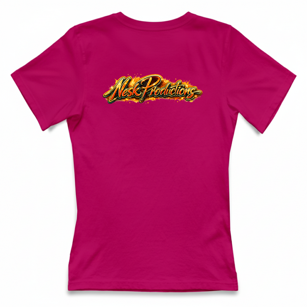 T-Shirt Donna Maglietta Verso un Mondo Migliore e Oltre