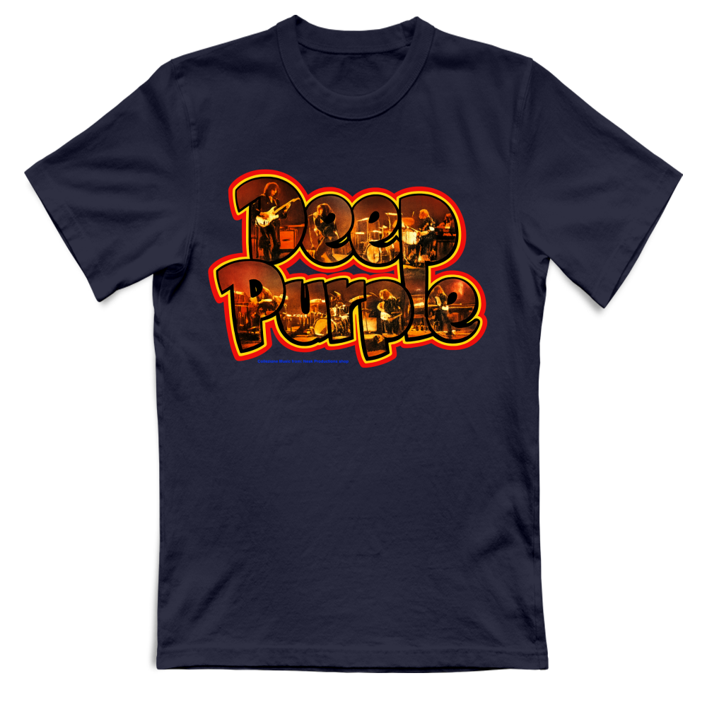 T-Shirt Bambino linea Deep Purple