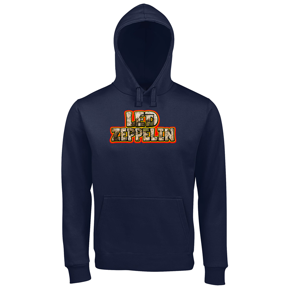 Hoodie Premium Men linea led zeppelin