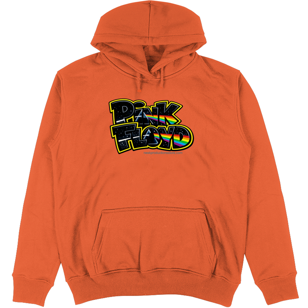 Felpa Unisex con Cappuccio linea Pink Floyd