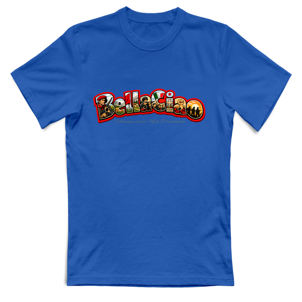 T-Shirt Unisex linea bella ciao