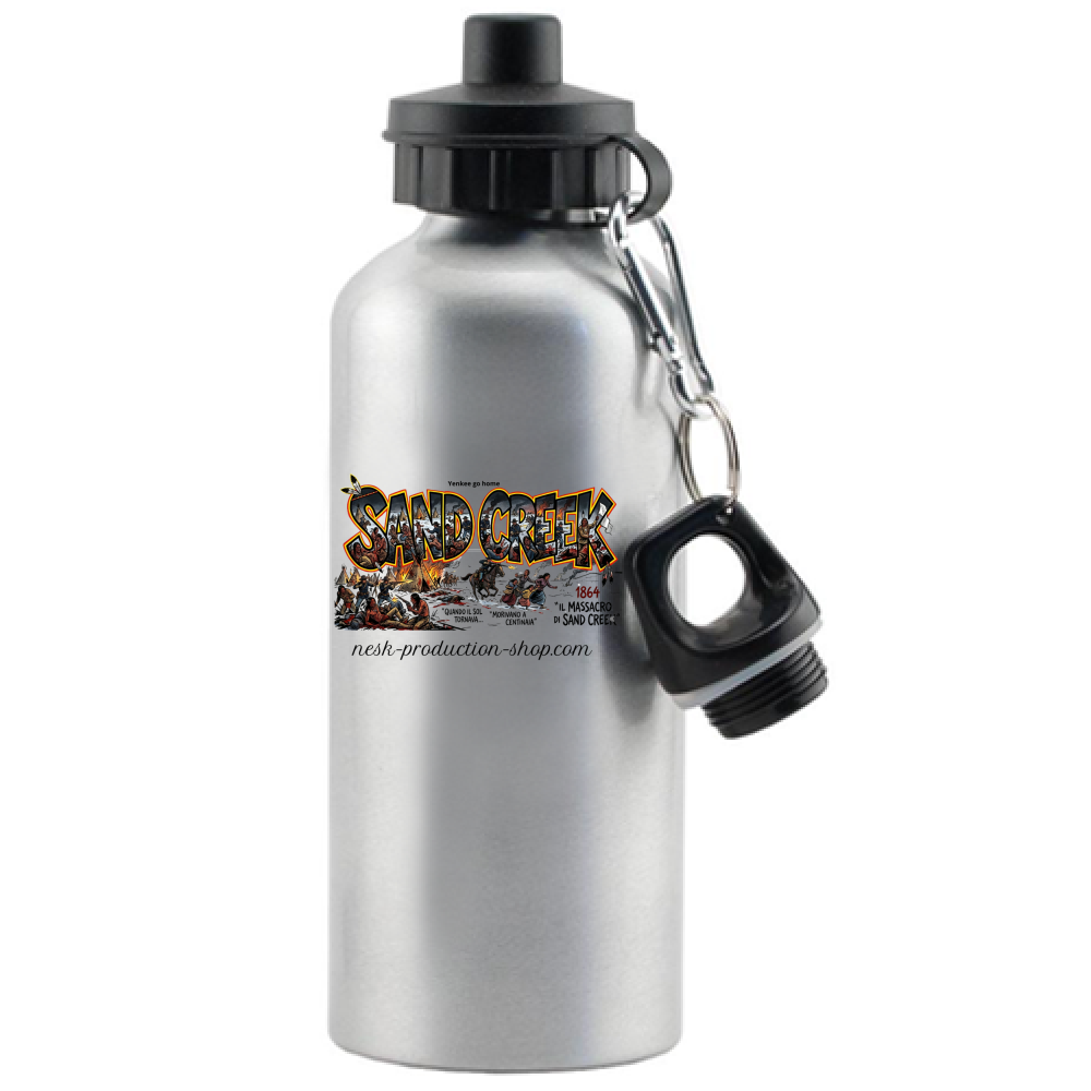 Borraccia linea sand creek