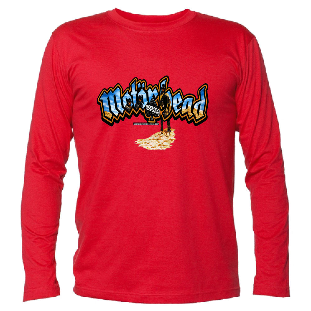 T-Shirt Unisex Manica Lunga linea Motorhead  A