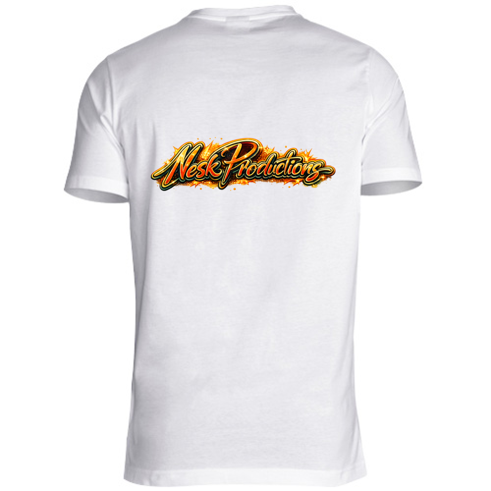 T-Shirt Unisex Scollo V t-Shirt Linea Estate
