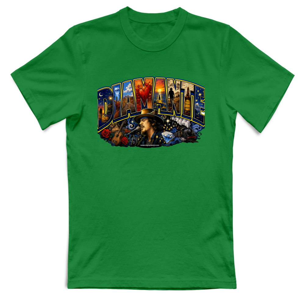T-Shirt Unisex linea Diamante Zucchero