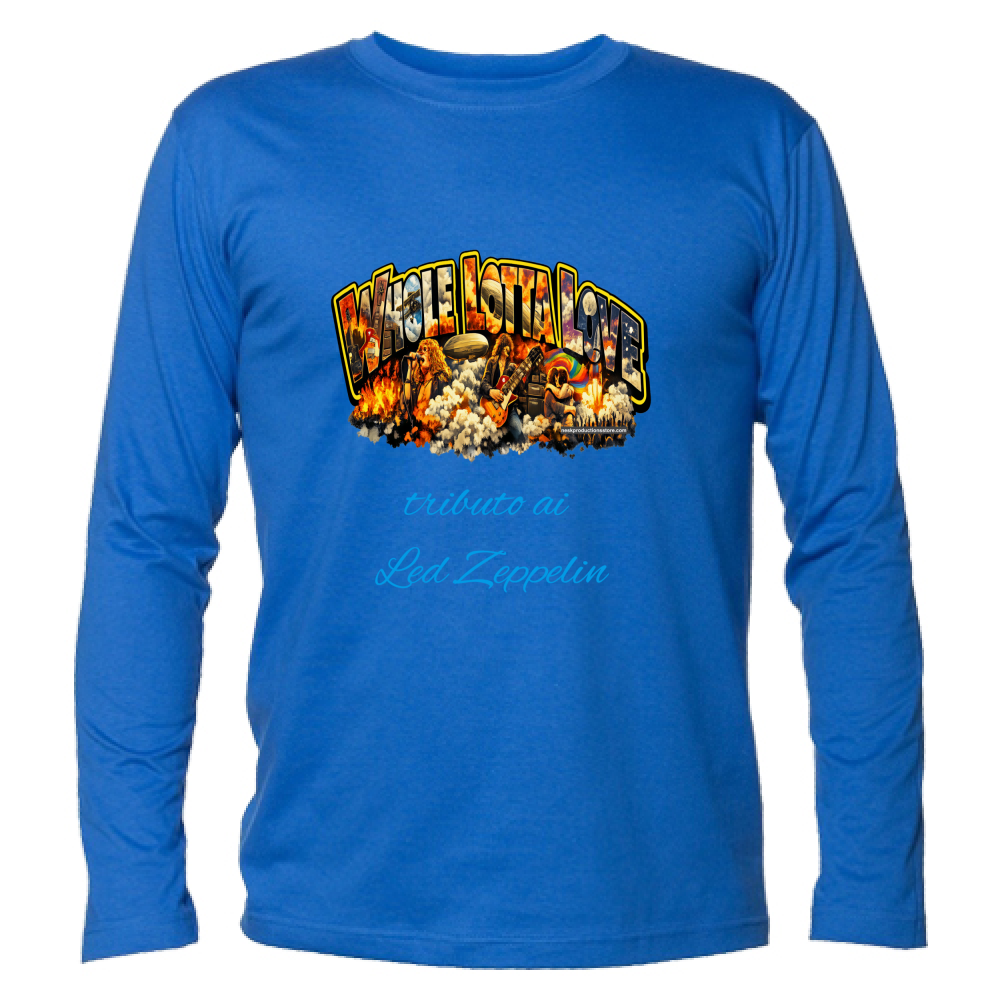T-Shirt Unisex Manica Lunga linea Whole lotta love
