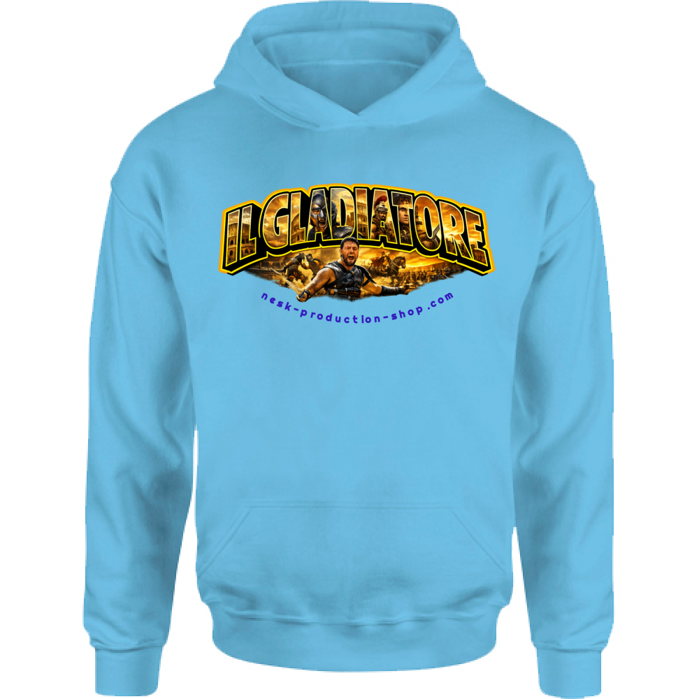 Felpa Bambino con Cappuccio linea gladiatore