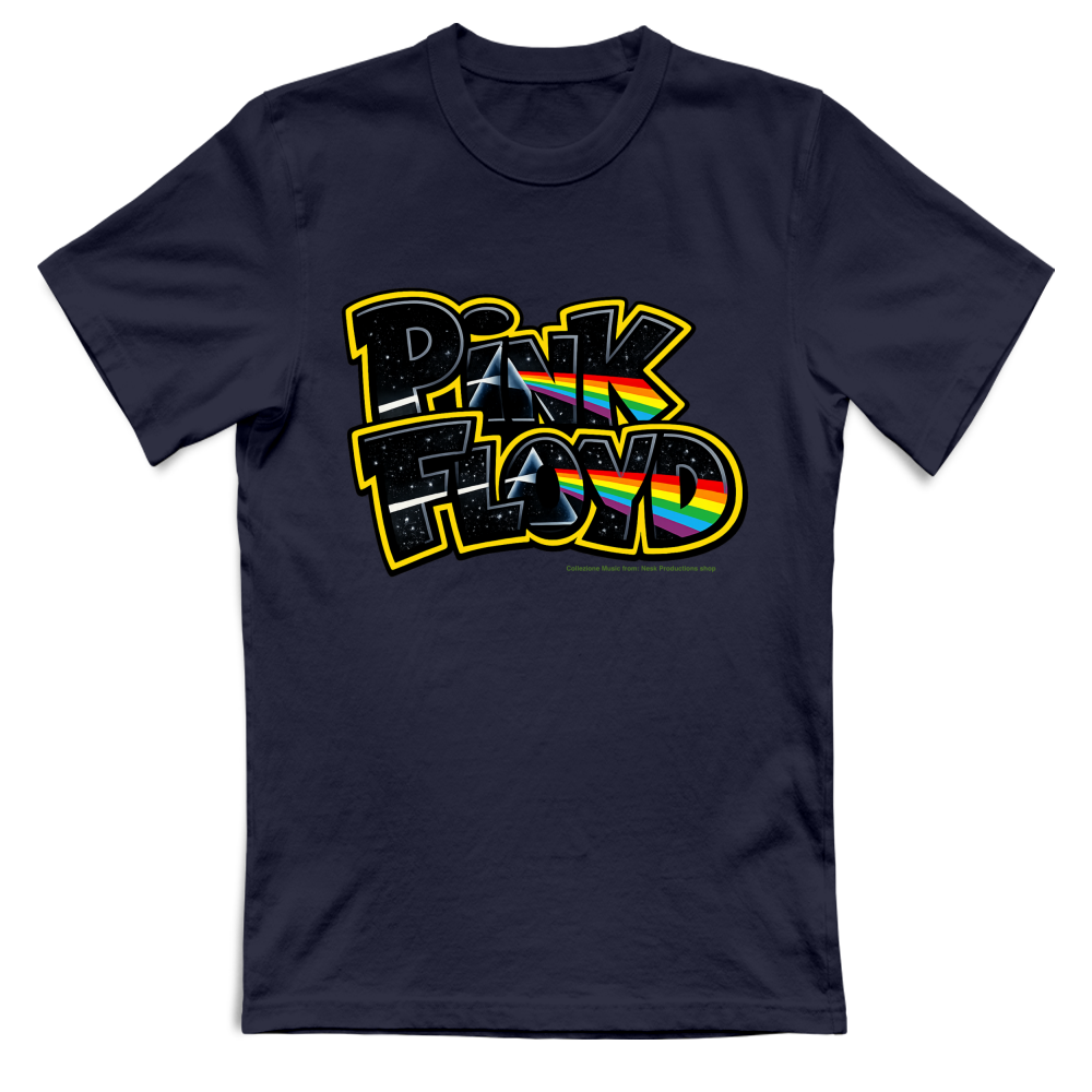T-Shirt Unisex linea Pink Floyd
